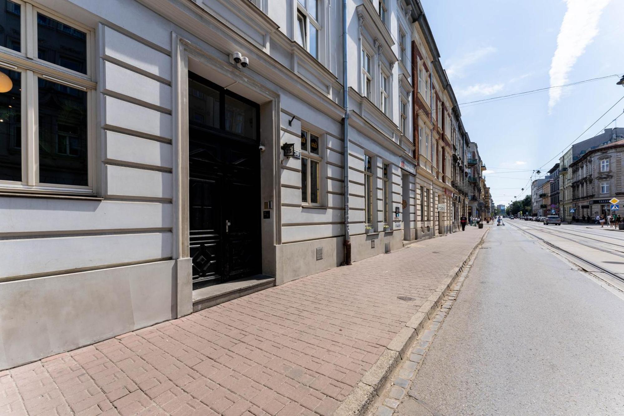 Starowislna 36 Deluxe Apartament Kraków